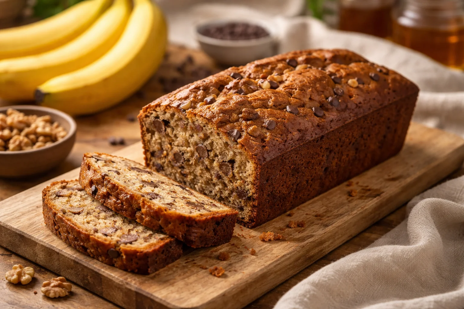 banana bread recipe