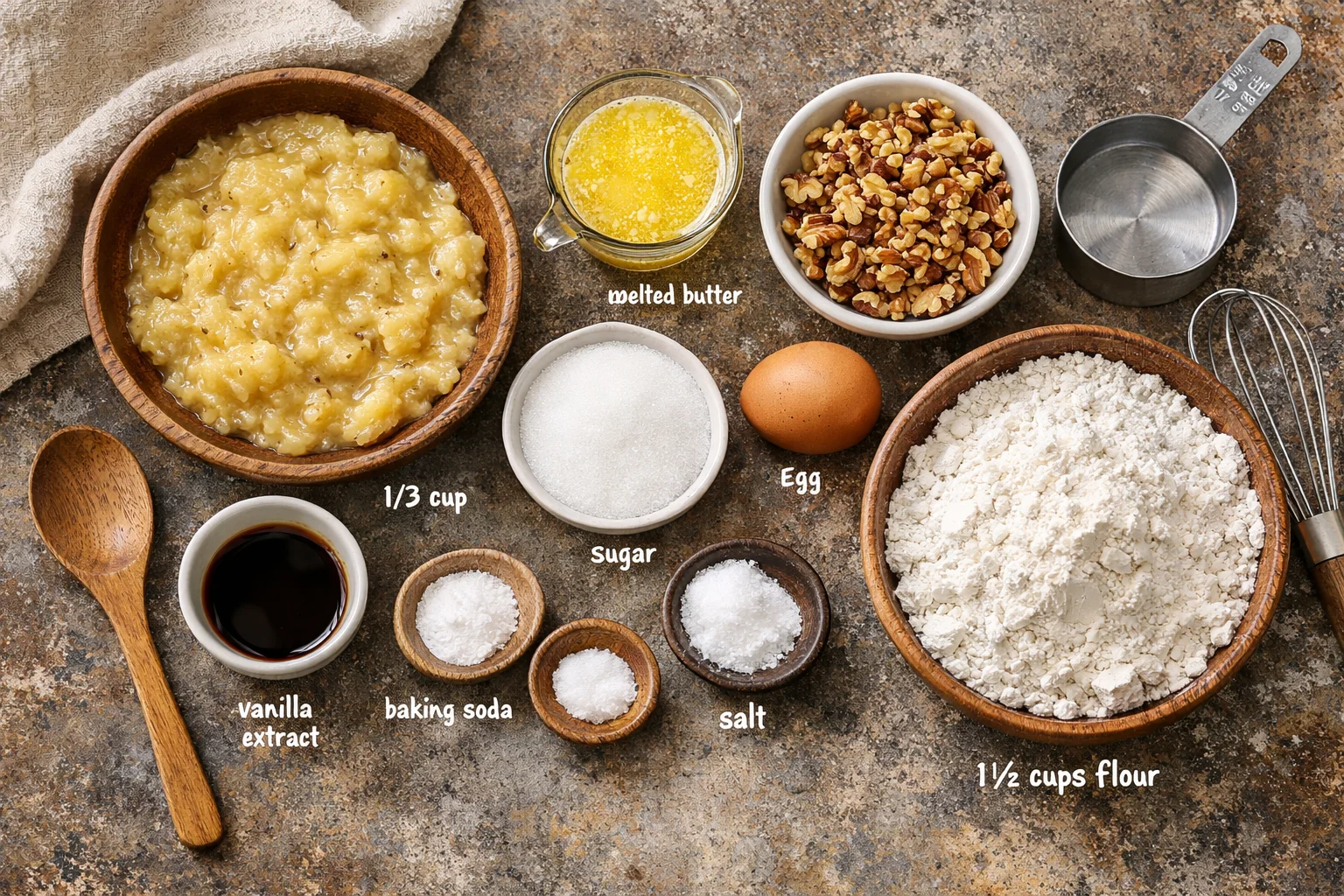 banana bread recipe