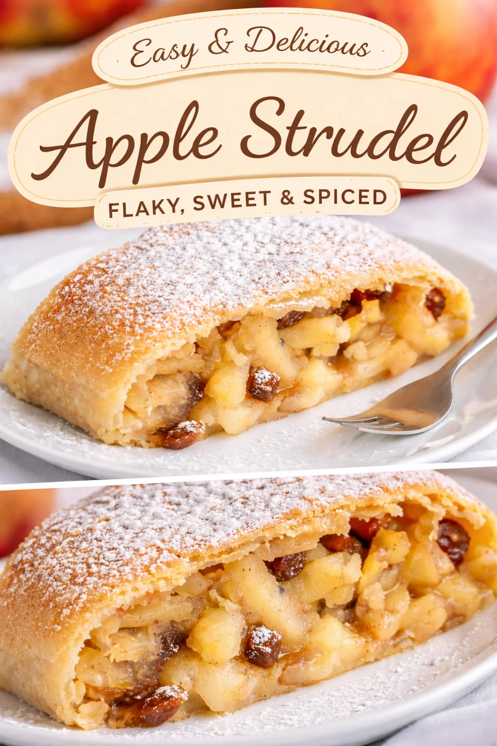 Deliciously Easy German Apple Strudel (Apfelstrudel) Recipe 33 Deliciously Easy German Apple Strudel (Apfelstrudel) Recipe