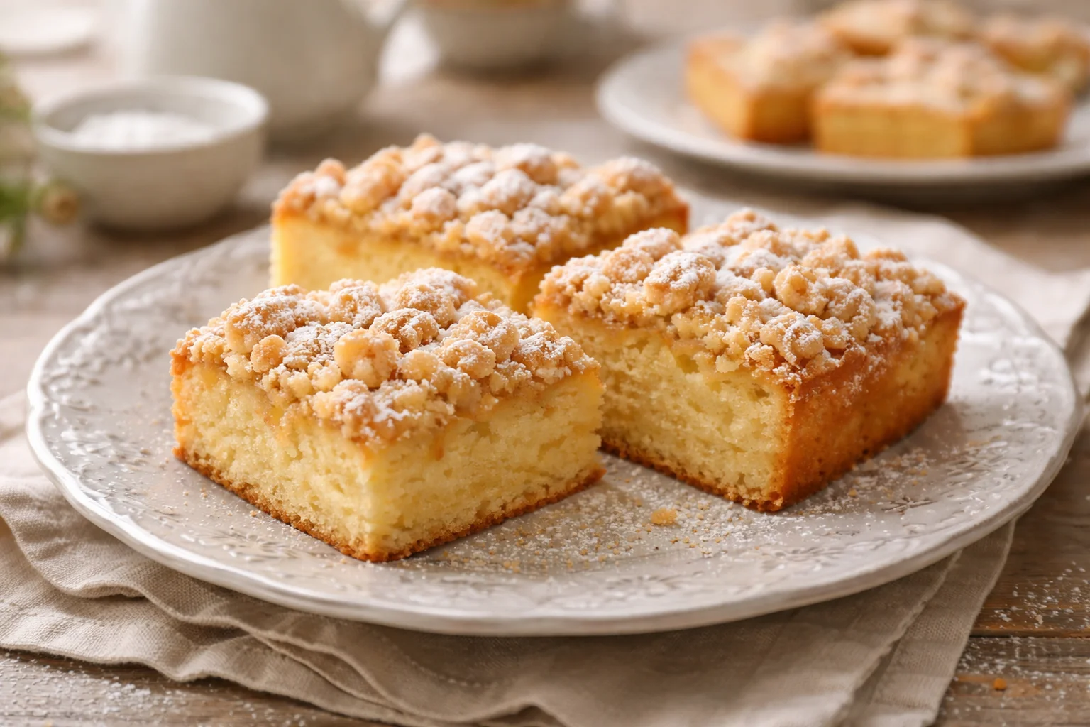 The Best Streuselkuchen Recipe – A German Crumb Cake