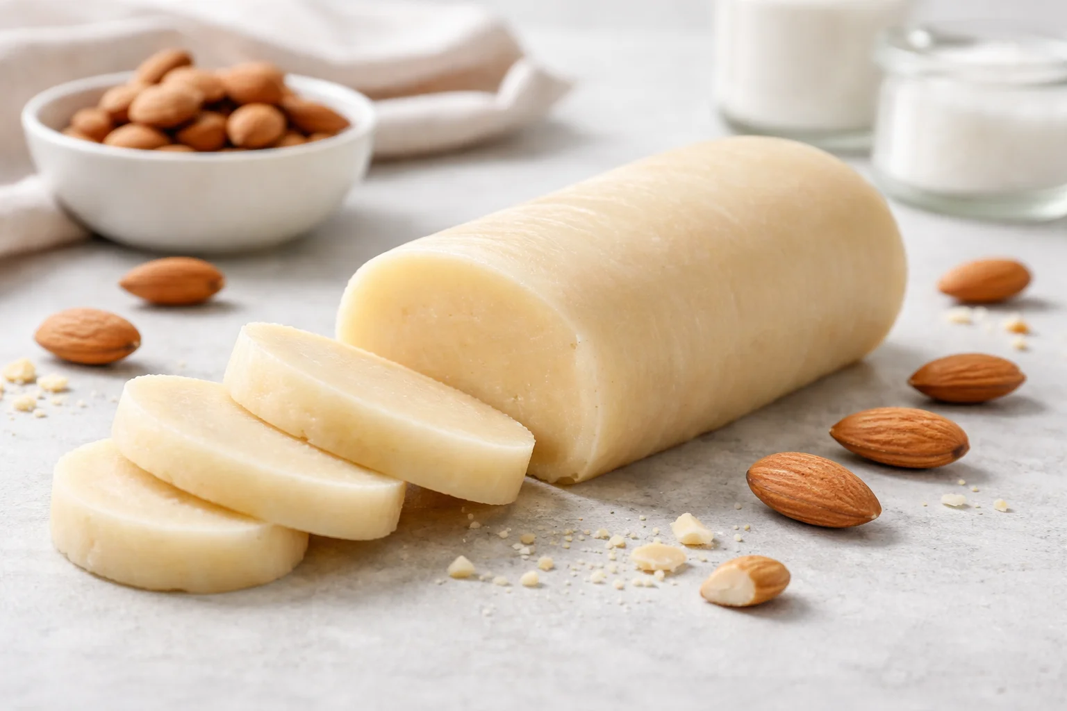 Traditional German Marzipan Recipe (Homemade Almond Paste)