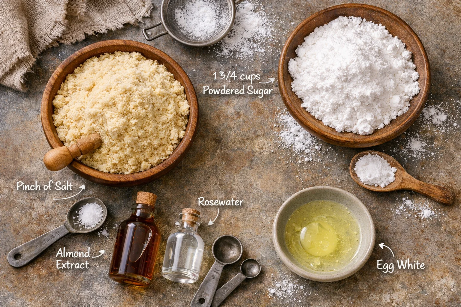 Traditional German Marzipan Recipe (Homemade Almond Paste)