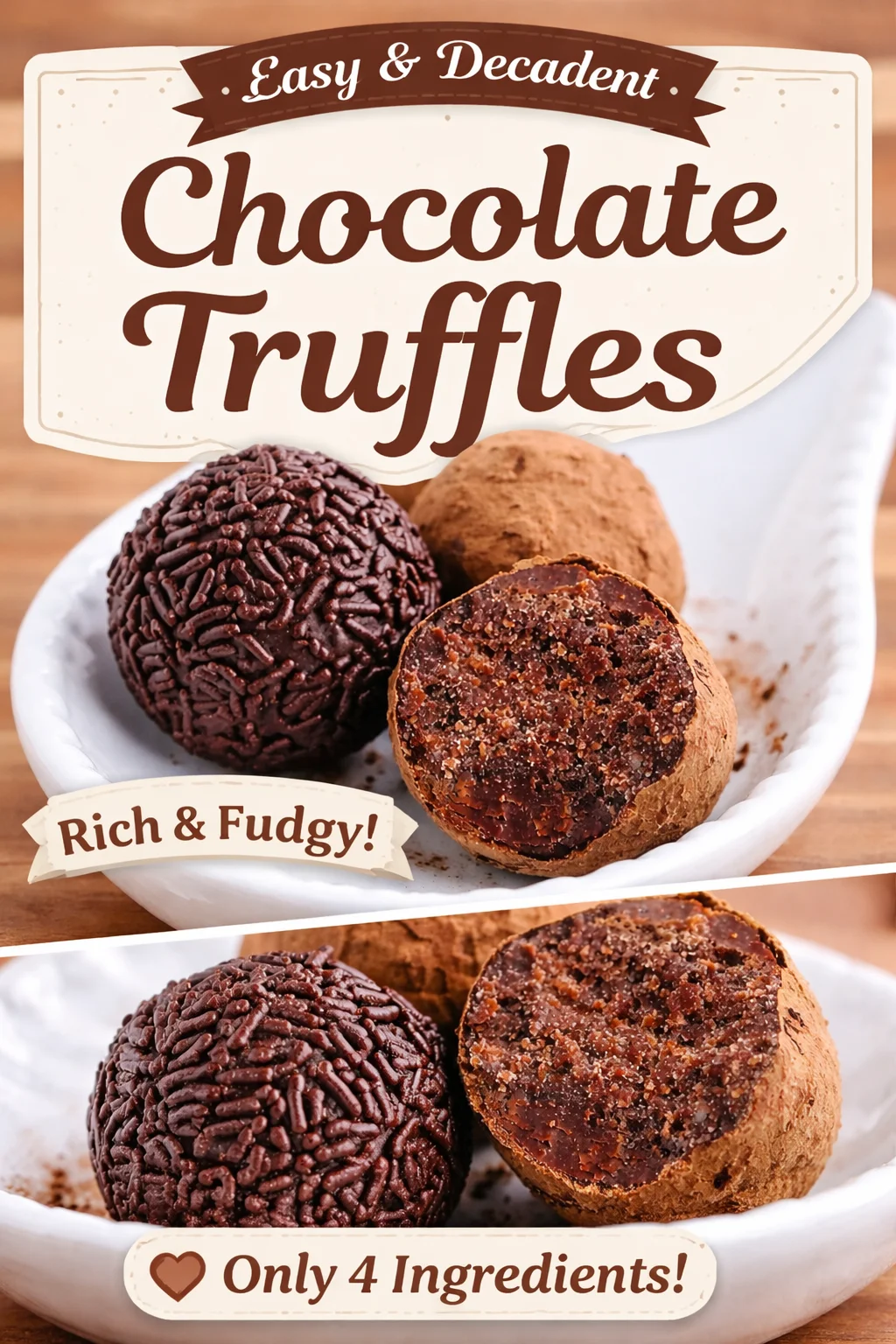 Deliciously Easy Traditional German Rum Balls Recipe (Rumkugeln)