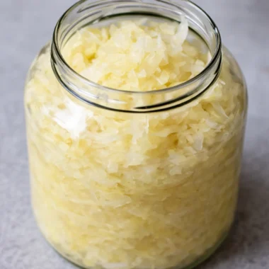 Deliciously Easy Traditional German Sauerkraut Recipe to Try 38 Traditional German Sauerkraut Recipe with fermented cabbage and spices