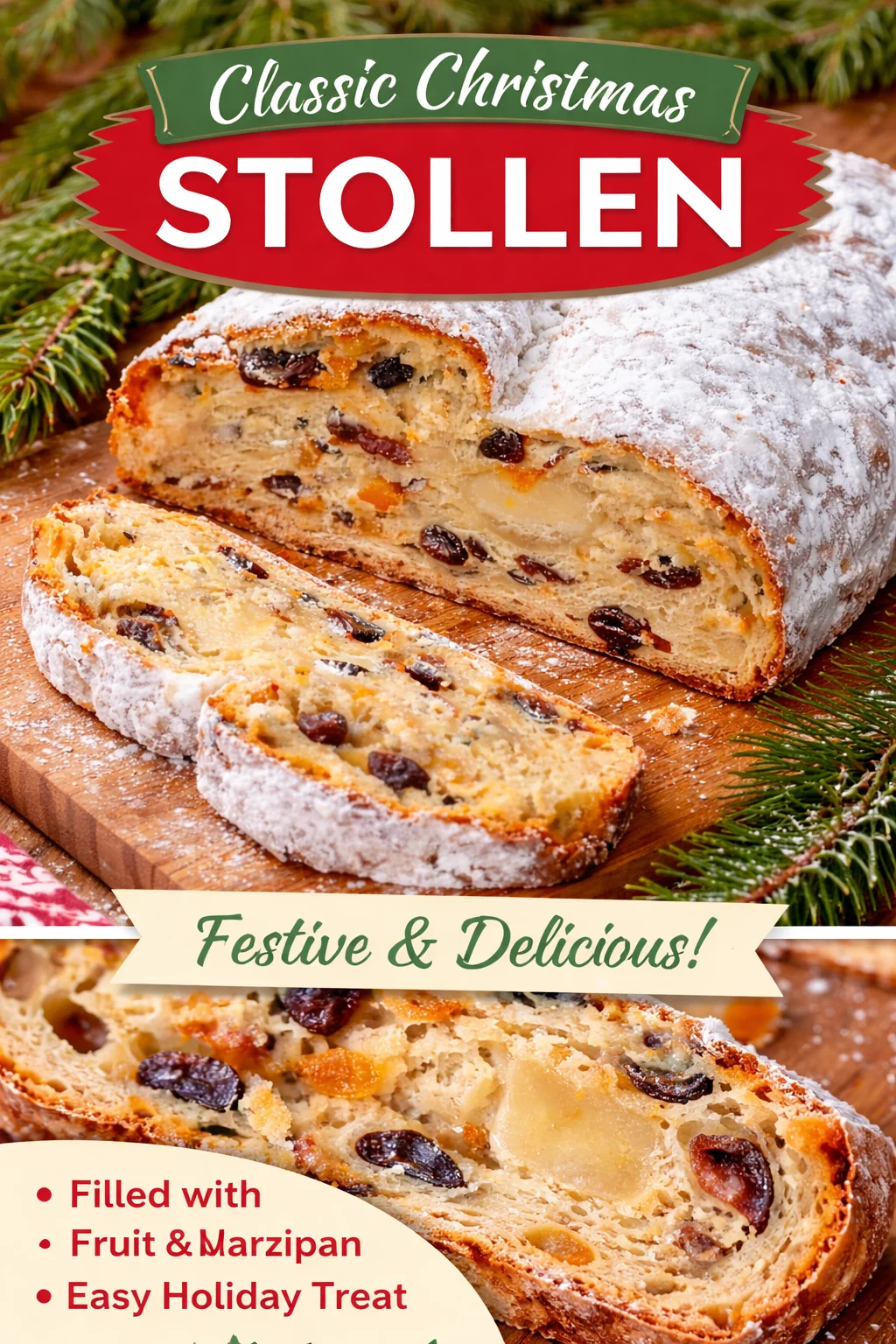 Deliciously Festive German Nut Stollen Recipe for the Holidays 33 Deliciously Festive German Nut Stollen Recipe for the Holidays
