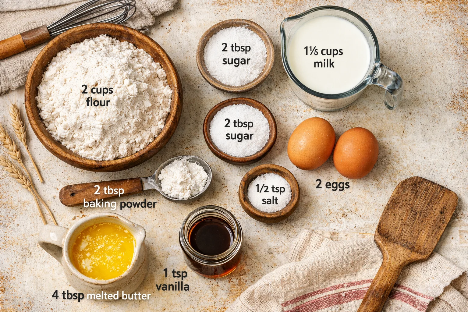 Deliciously Fluffy American Pancakes You’ll Dream About