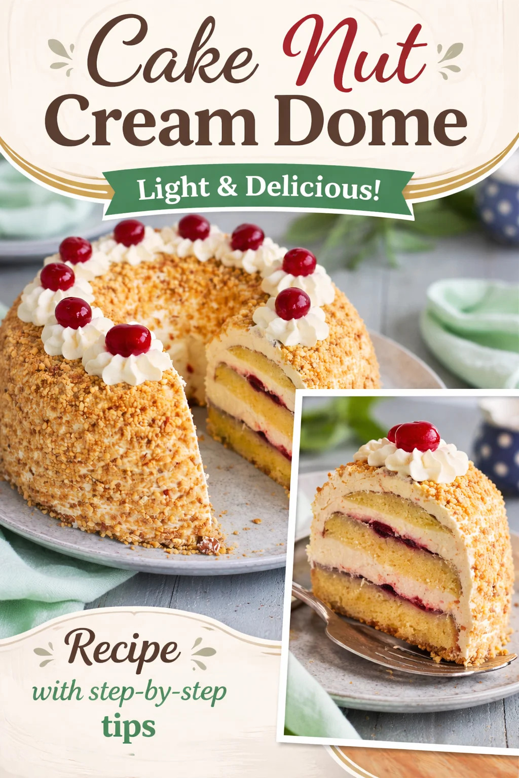 Deliciously Simple Frankfurter Kranz Recipe (German Crown Cake) 33 Frankfurter Kranz Recipe (German Crown Cake)