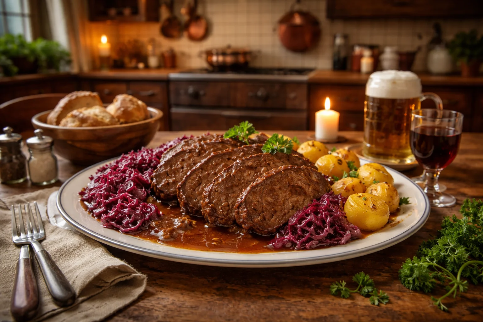 Traditional Sauerbraten Recipe