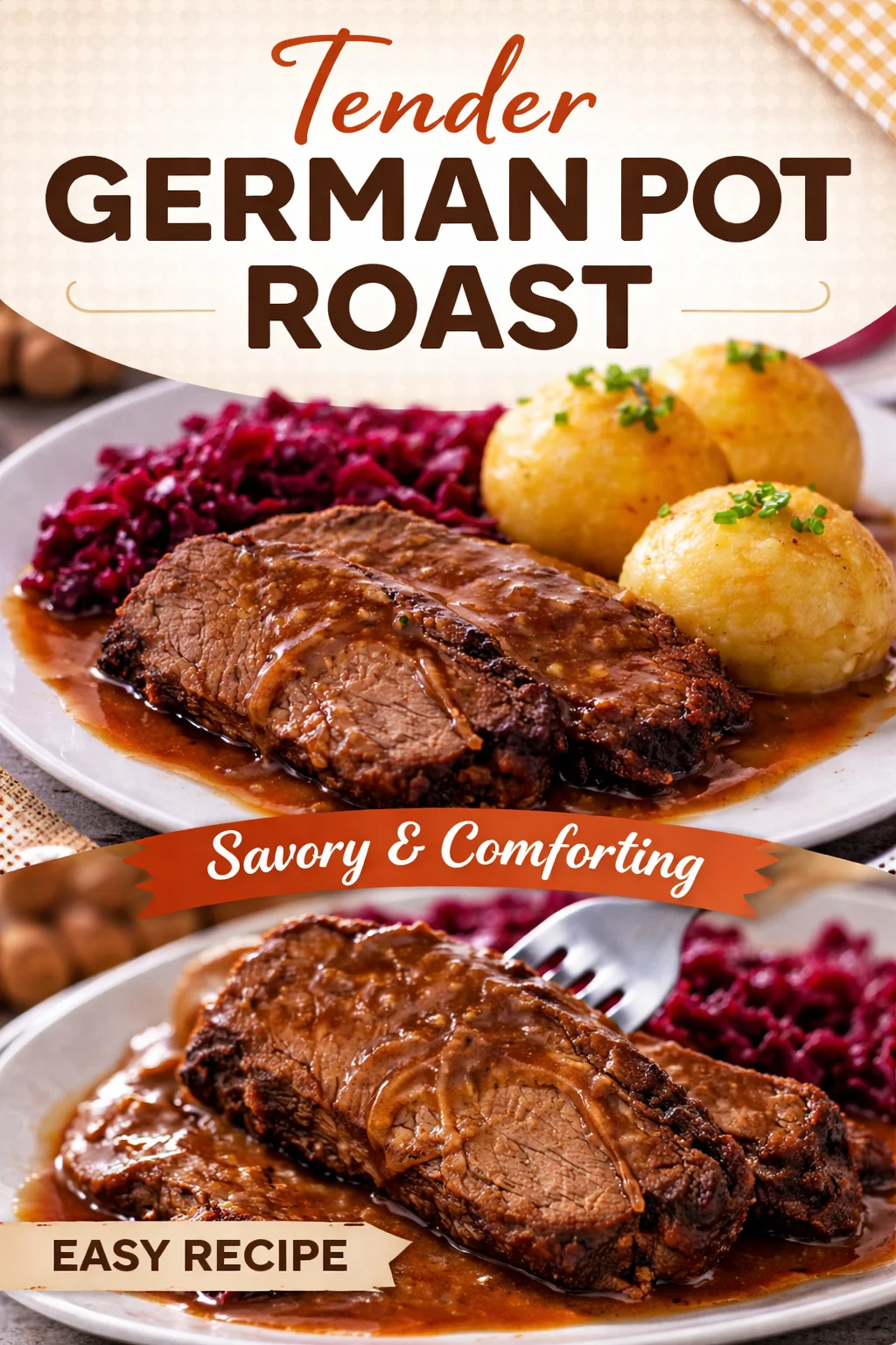 Traditional Sauerbraten Recipe
