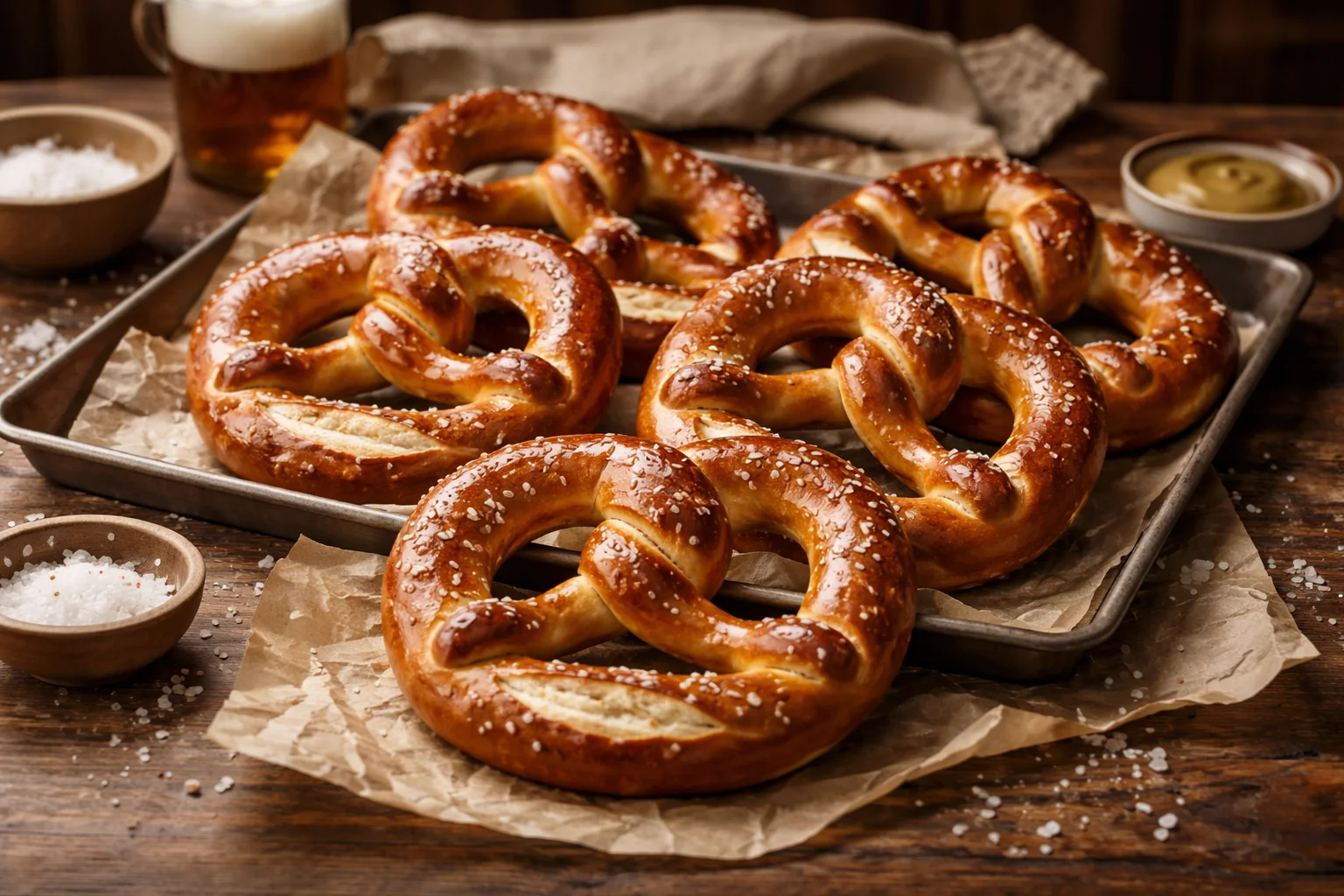 The Best German Pretzels Recipe