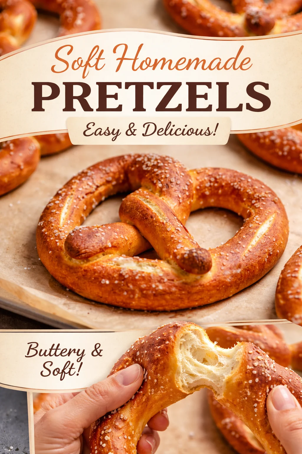 The Best German Pretzels Recipe