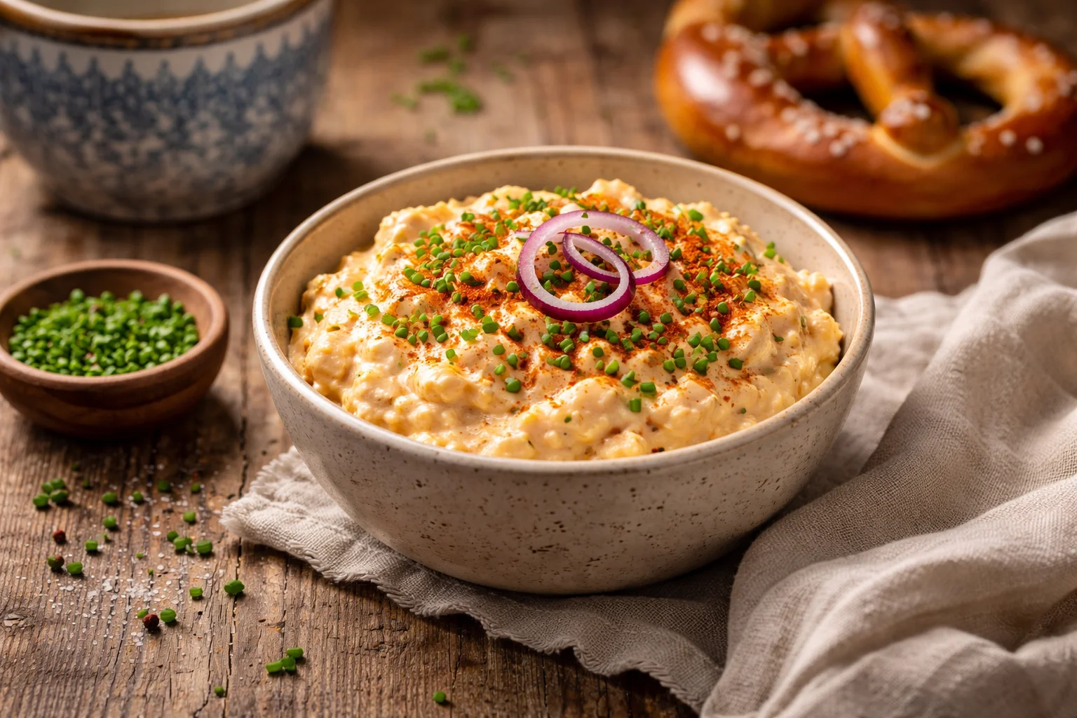 Discover the Flavor of Obatzda: German Cheese and Beer Spread