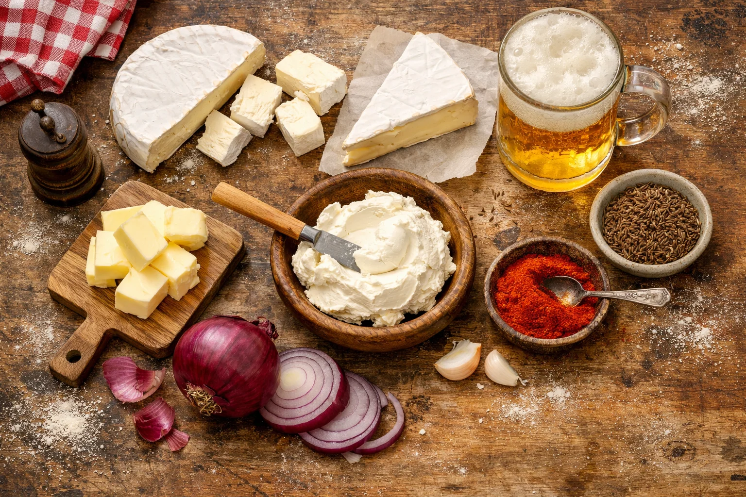 Discover the Flavor of Obatzda: German Cheese and Beer Spread