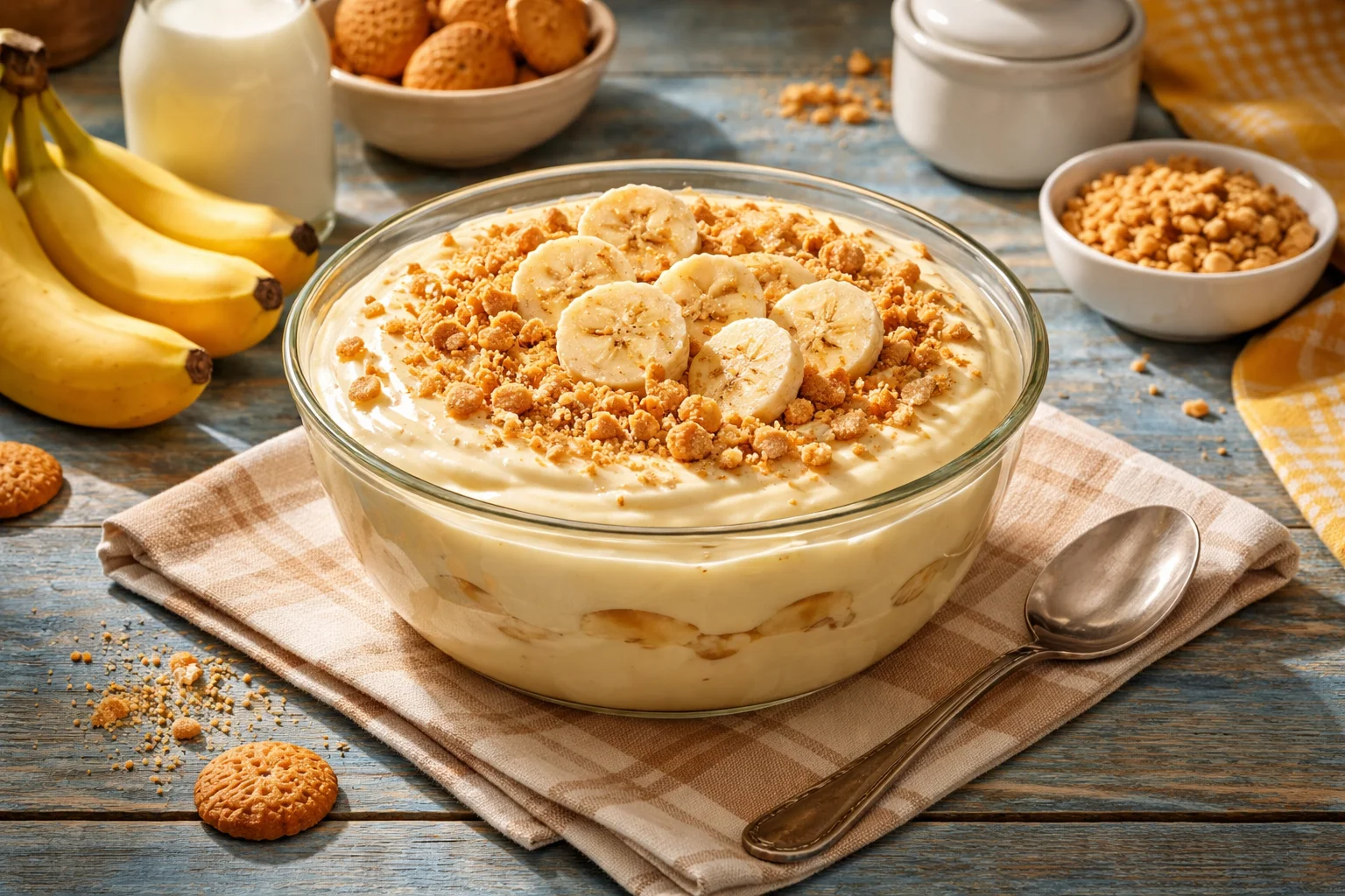 Dive into This Simply Irresistible Banana Pudding Recipe!