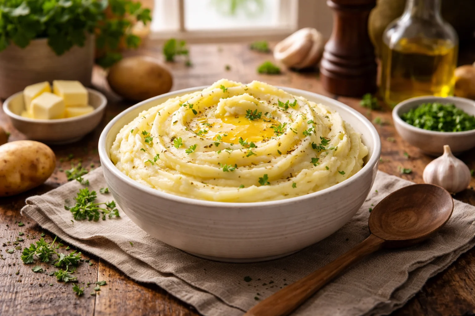 mashed potatoes for 8 people