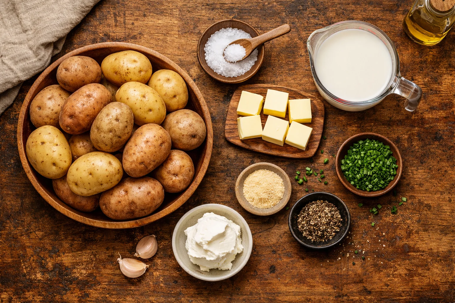mashed potatoes for 8 people