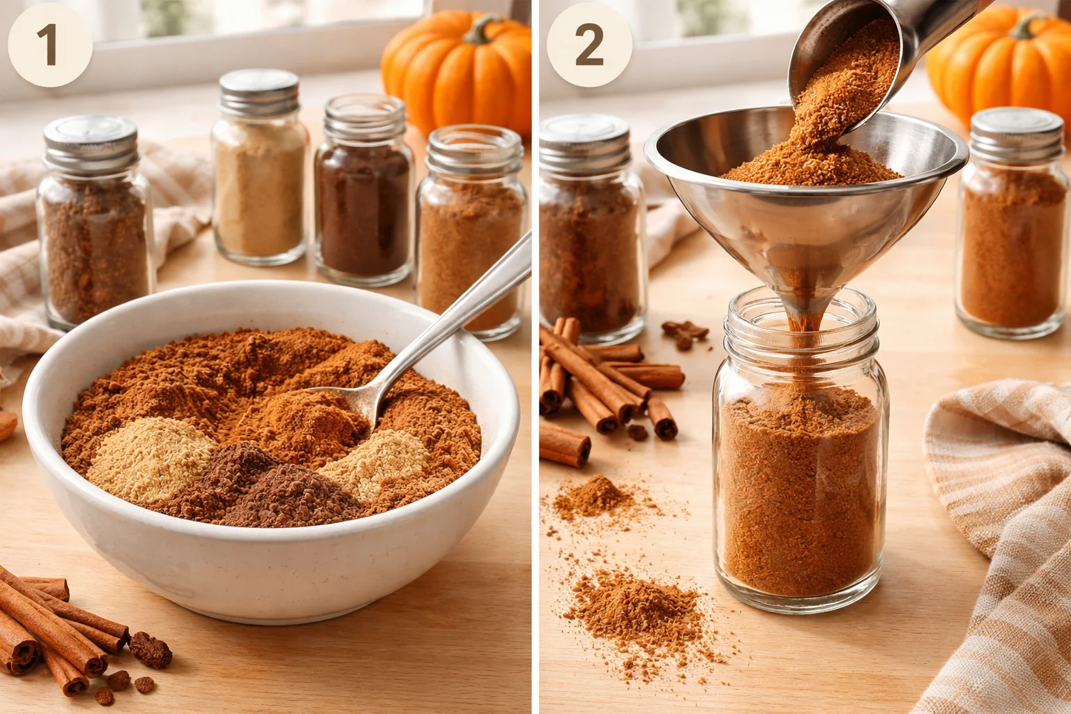 make pumpkin pie spice