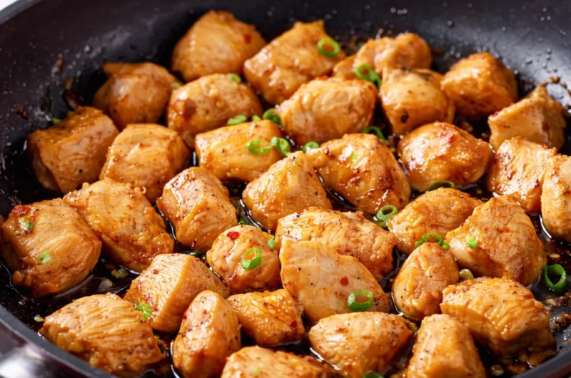 Delicious garlic chicken served with simple seasonings and quick prep for easy weeknight dinners.