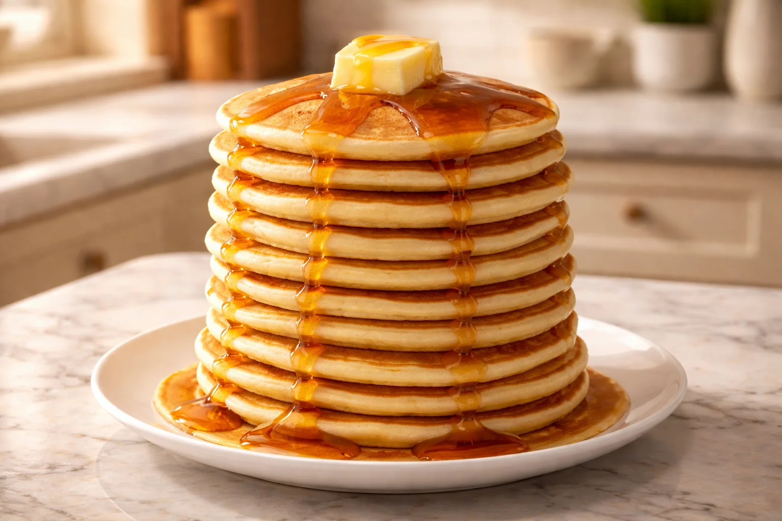 Fluffy and Delicious: The Best Homemade Pancake Recipe