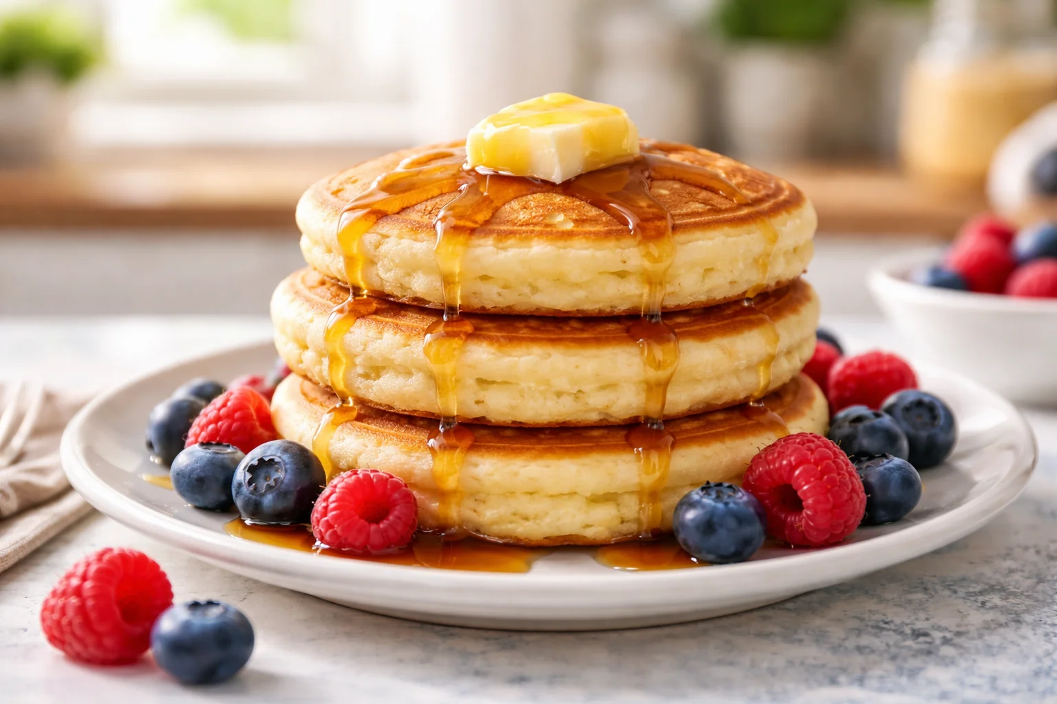 Fluffy Pancake Recipe You’ll Want to Make Again and Again