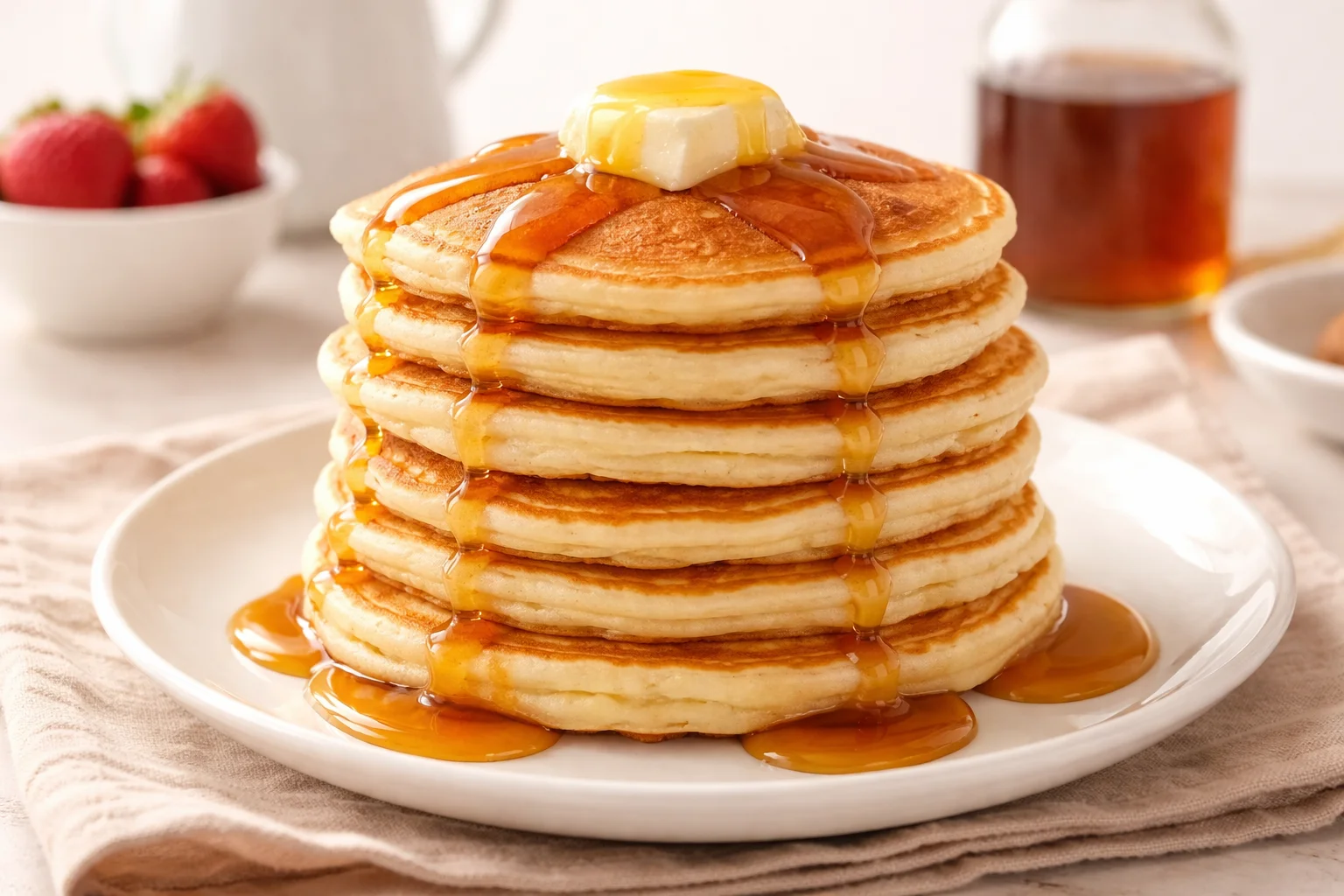 Fluffy Pancakes Made Easy: How to Make Thick and Fluffy Pancakes