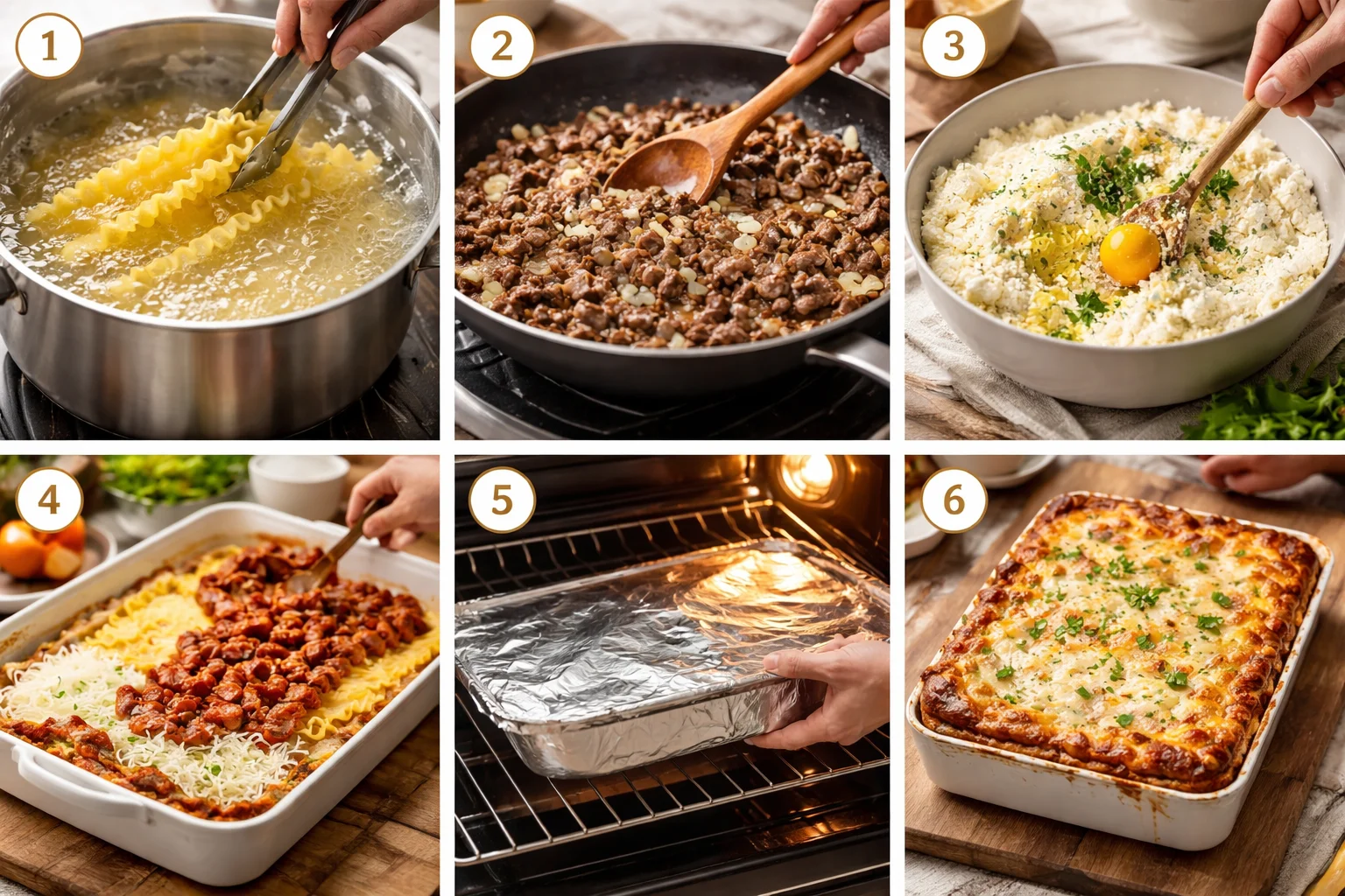 Hearty and Delicious Easy Meat Lasagna Recipe You Can’t Miss!