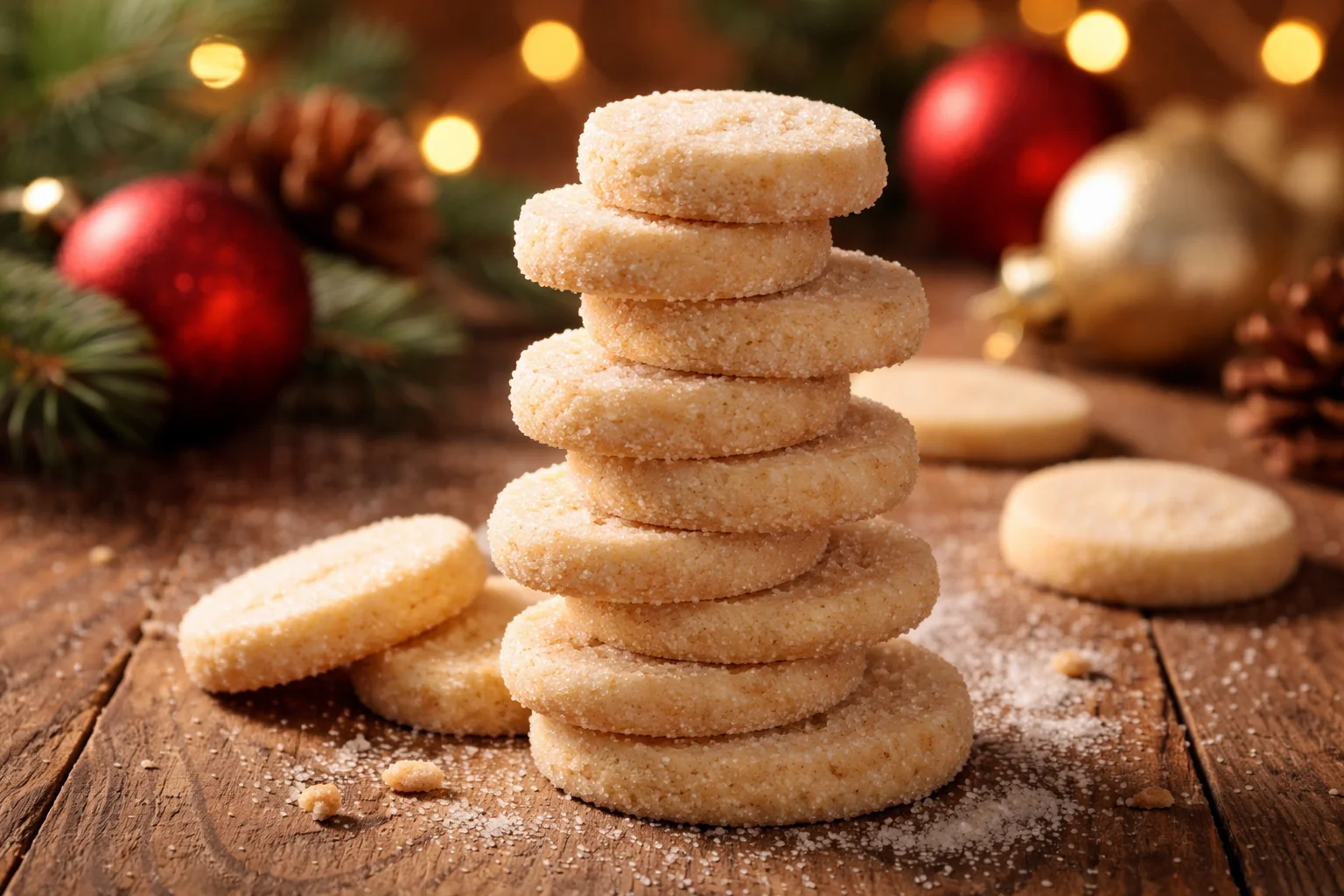 German Heidesand (Brown Butter Shortbread Cookies)