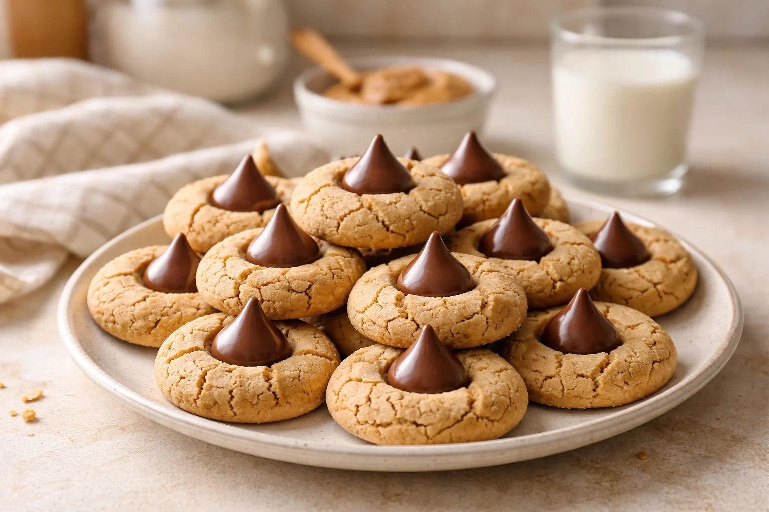 Irresistible Peanut Butter Blossoms Ingredients You’ll Love!