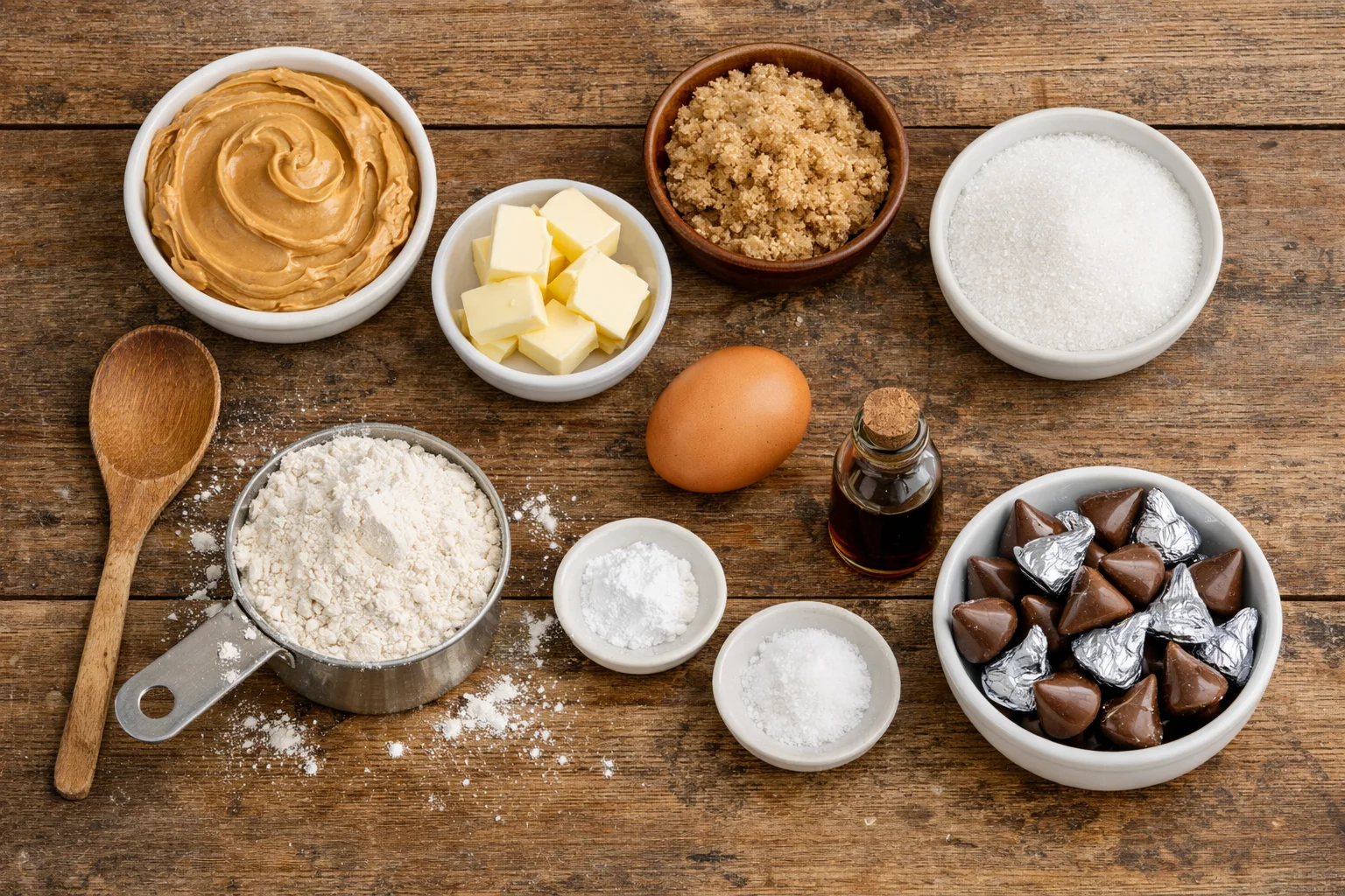 Irresistible Peanut Butter Blossoms Ingredients You’ll Love!