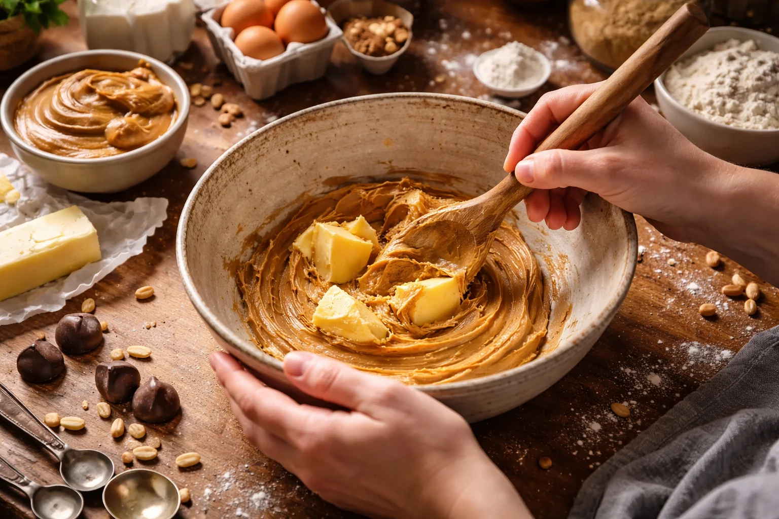 Irresistible Peanut Butter Blossoms Ingredients You’ll Love!