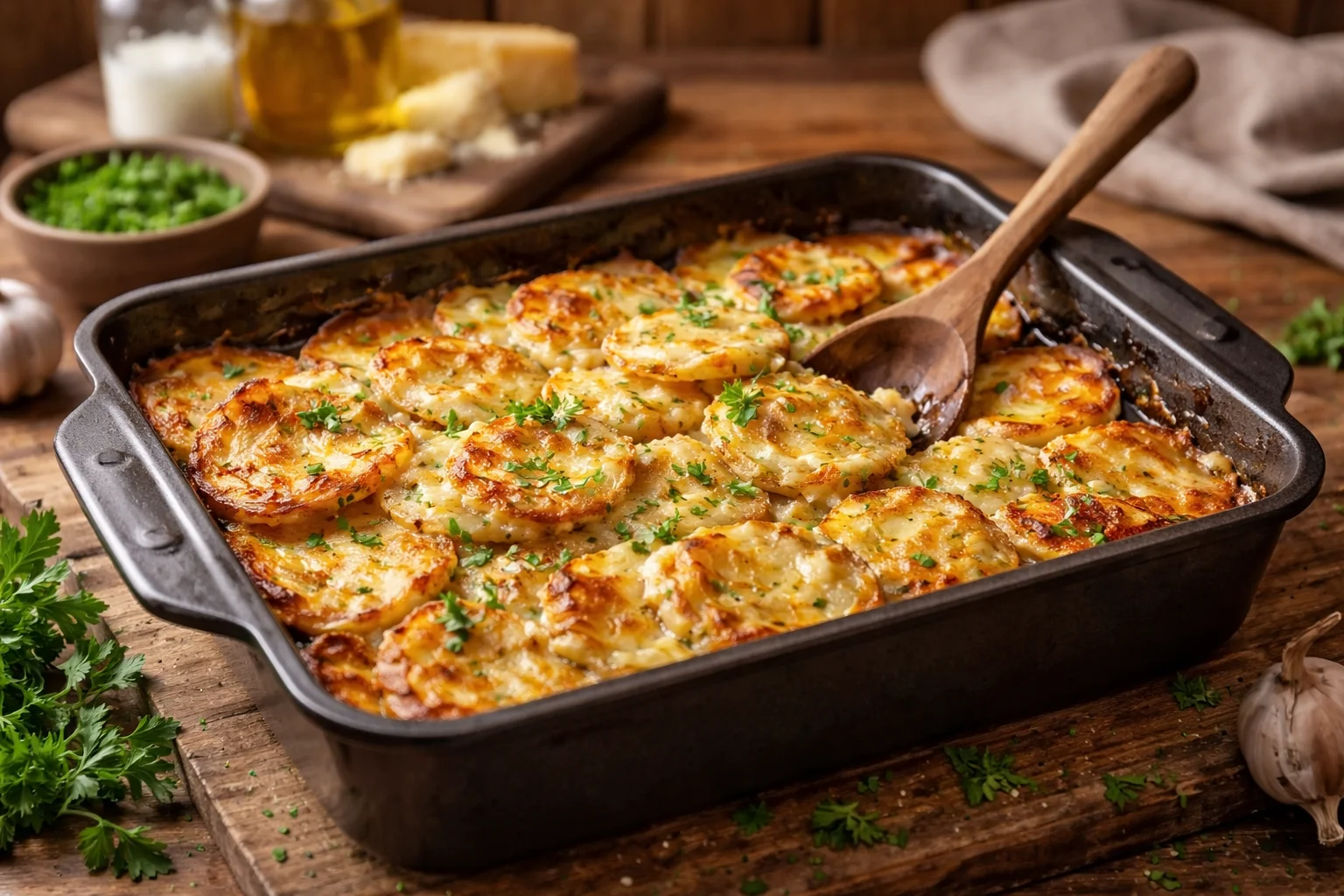 cheesy scalloped potatoes