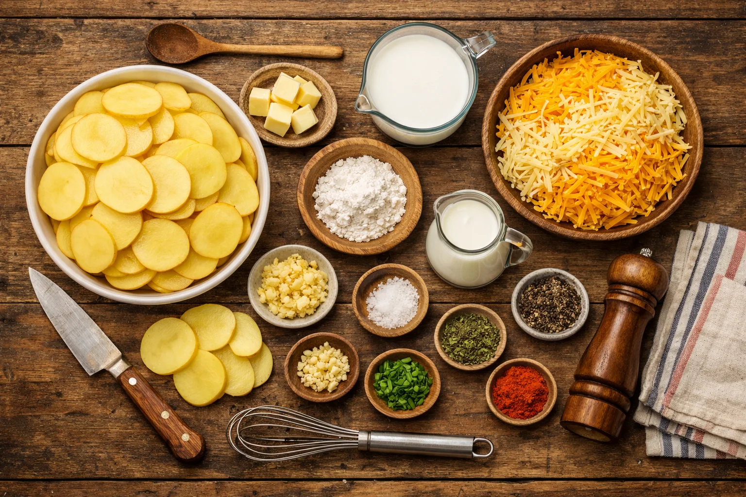 Irresistibly Cheesy Scalloped Potatoes You’ll Crave Again!