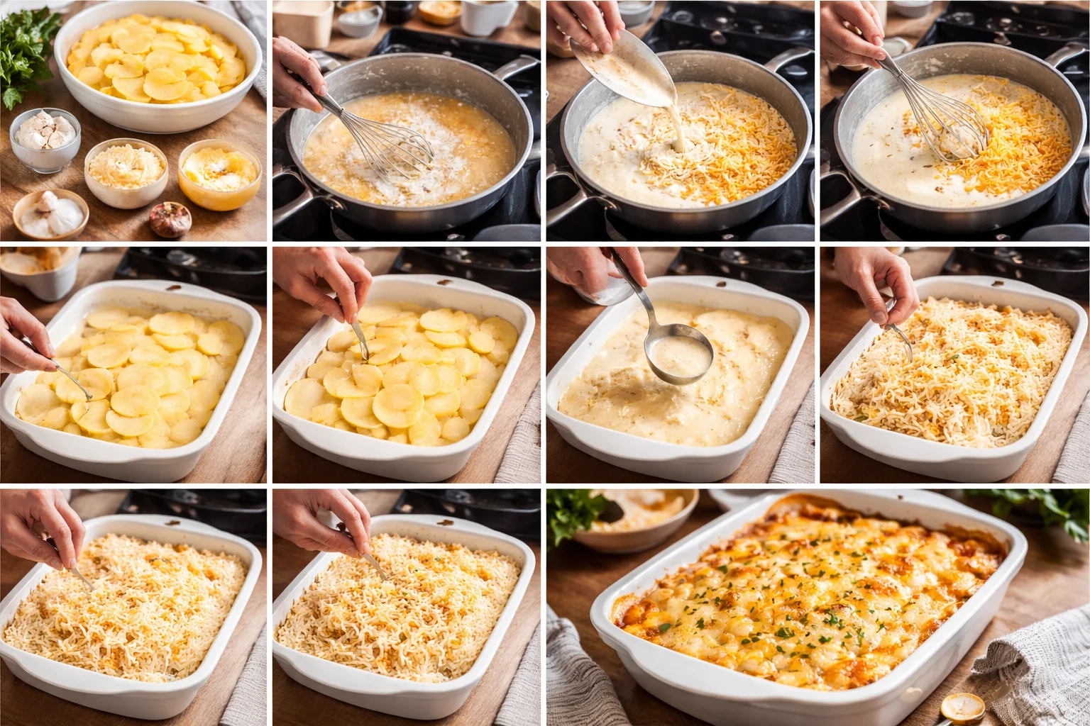 Irresistibly Cheesy Scalloped Potatoes You’ll Crave Again!