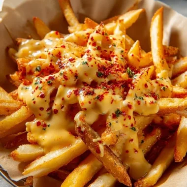 Louisiana Voodoo Fries (Wingstop Copycat) 38 Delicious Louisiana Voodoo Fries piled high with toppings and seasonings