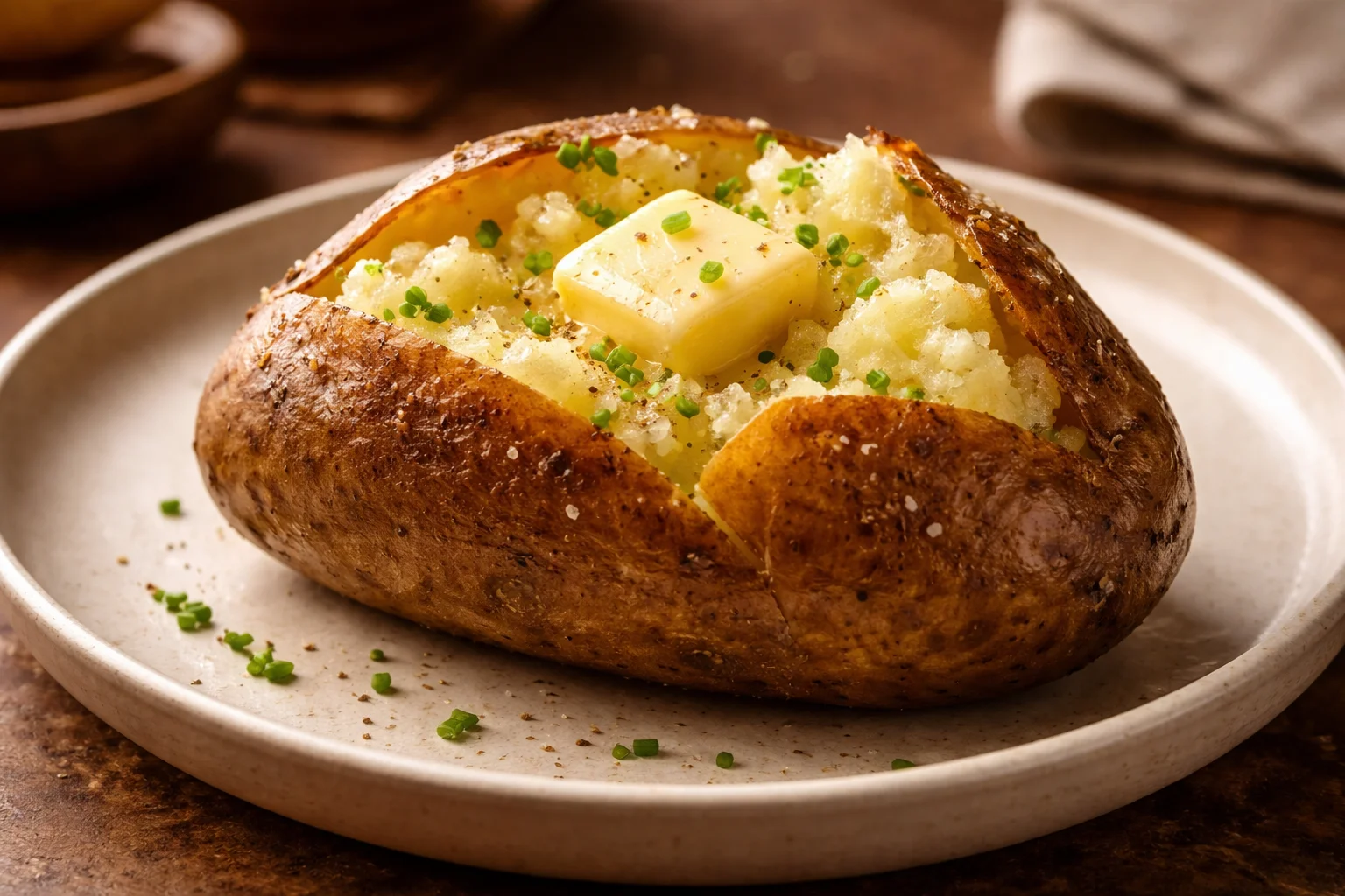 Quick and Easy Baked Potato Microwave: Ready in Just 8 Minutes!