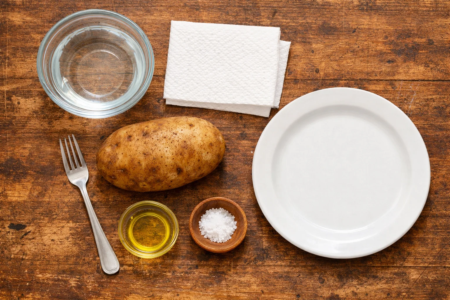 Quick and Easy Baked Potato Microwave: Ready in Just 8 Minutes!