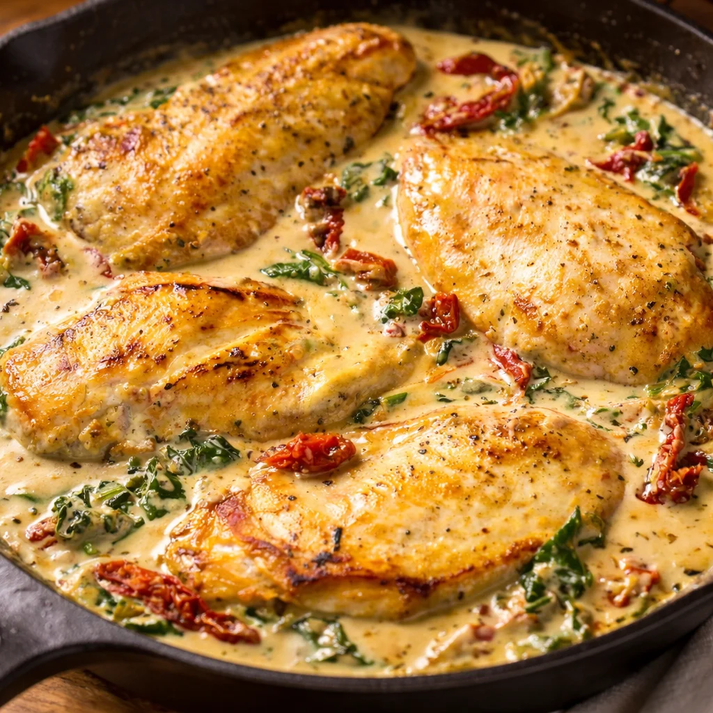Quick and Tasty Chicken Easy Recipe for Busy Weeknights 33 Easy chicken recipe featuring honey garlic chicken and creamy garlic chicken for quick meals.