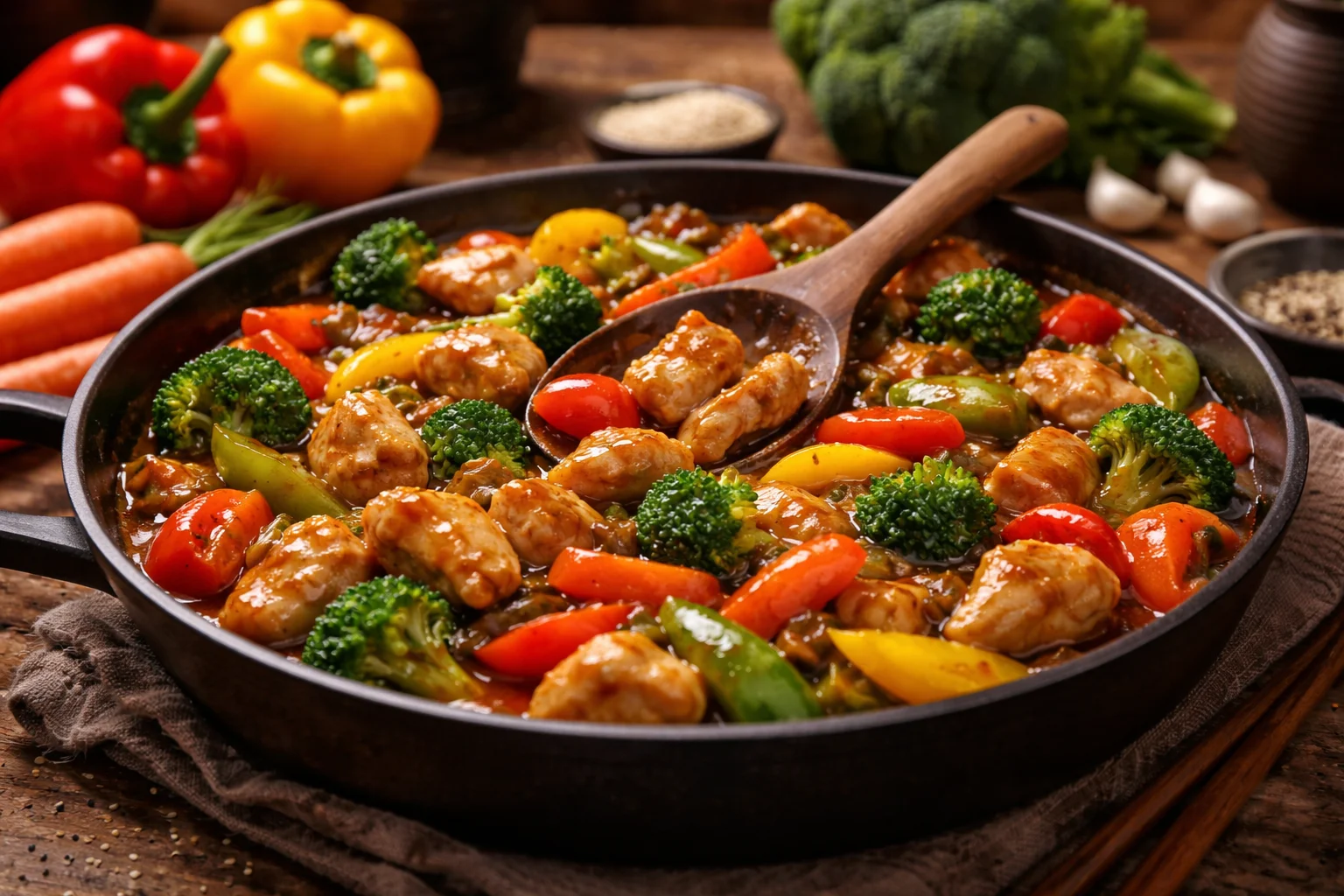 Quick & Delicious Easy Chicken Stir Fry Recipe for Weeknights