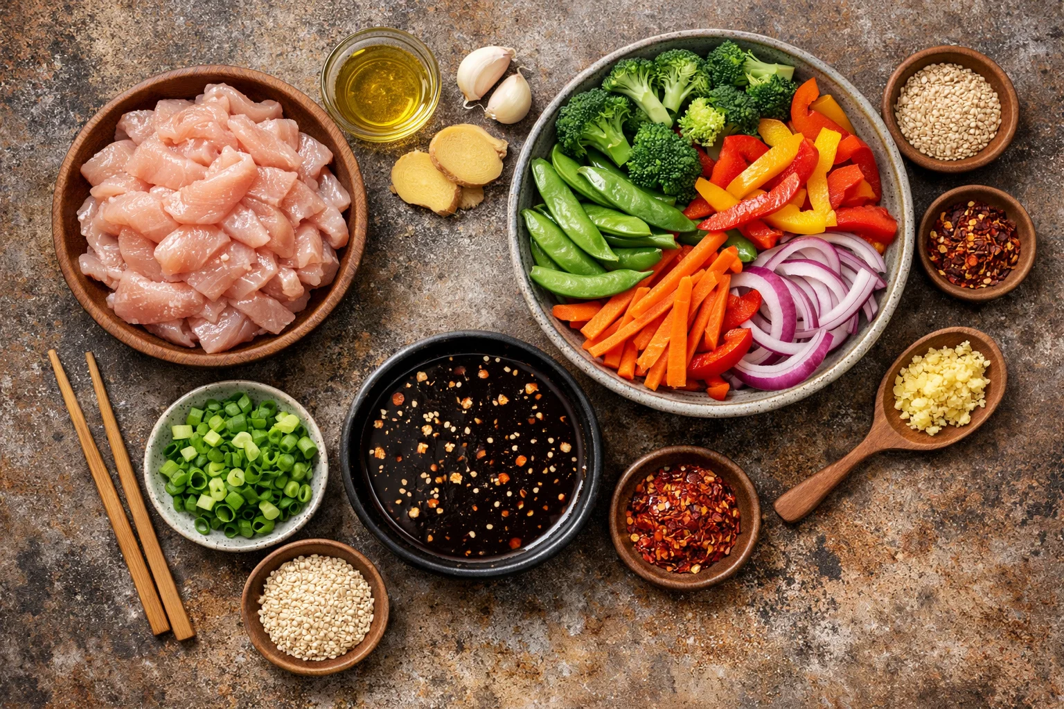 Quick & Delicious Easy Chicken Stir Fry Recipe for Weeknights
