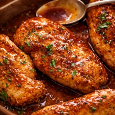 Delicious meals using chicken breast, featuring honey garlic sauce and creamy recipes.
