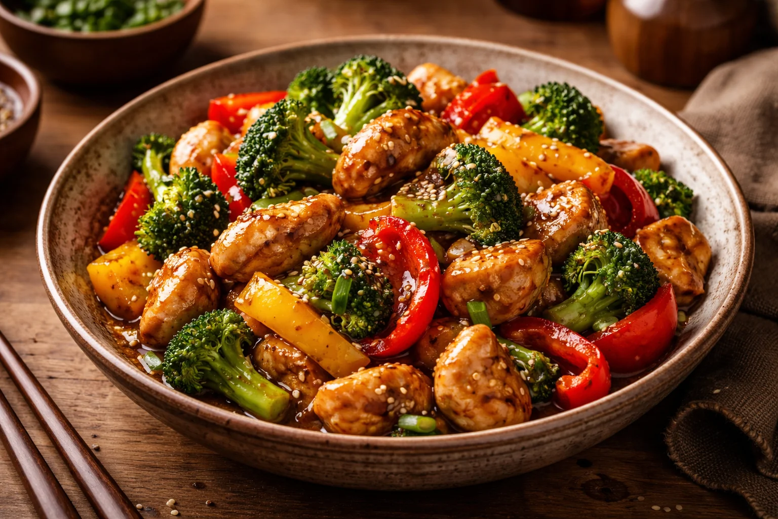 Quick & Tasty Simple Stir Fry Recipes for Busy Weeknights