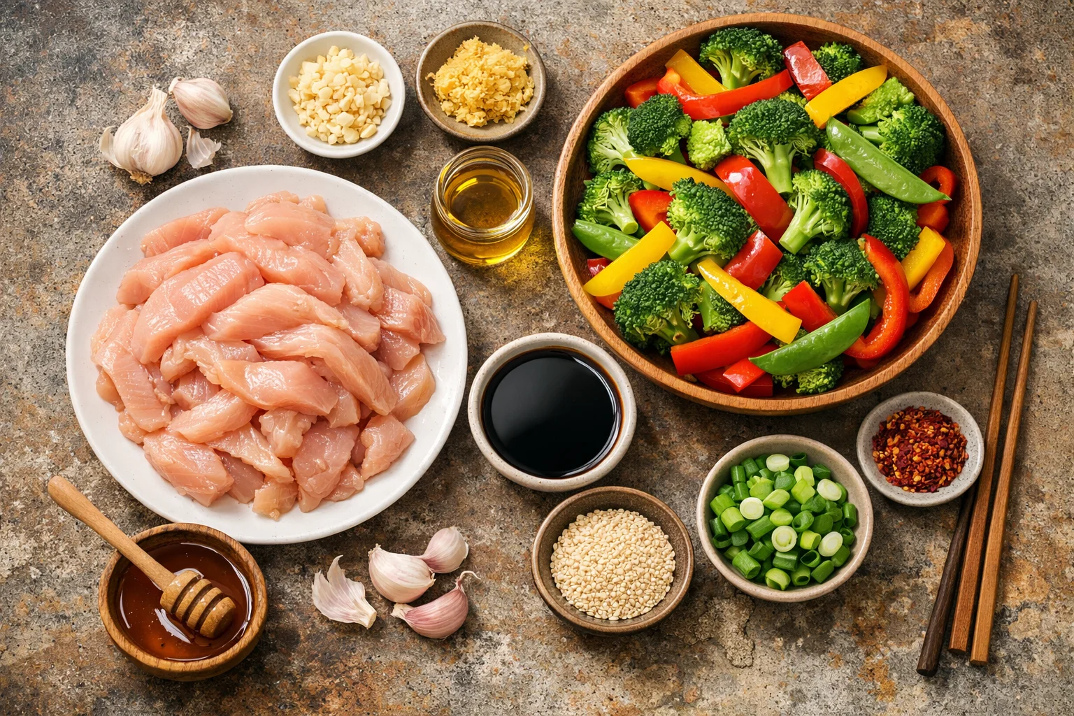 Quick & Tasty Simple Stir Fry Recipes for Busy Weeknights