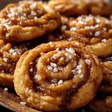 Salted Honey Cinnamon Cookies 32 Delicious Salted Honey Cinnamon Cookies on a baking tray