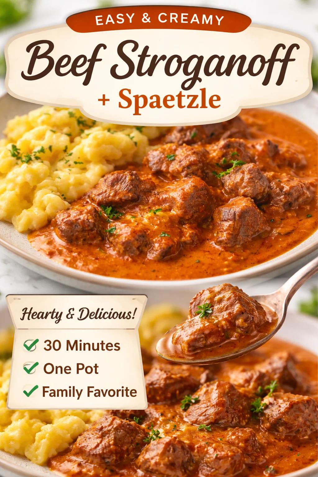 Savor the Comfort of This Traditional Rahmgulasch Recipe 33 Traditional Rahmgulasch Recipe (Creamy German Goulash)