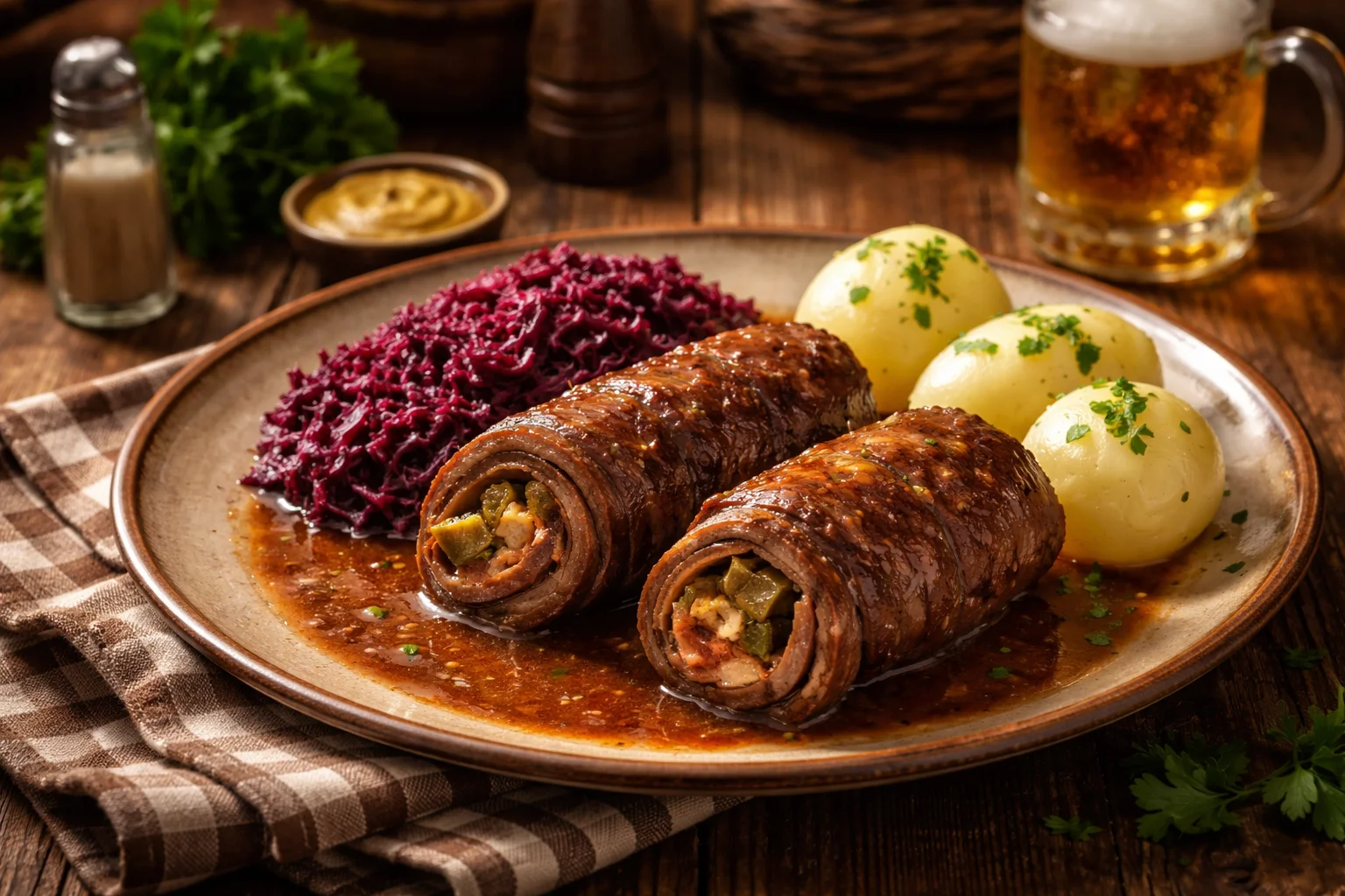 Authentic German Rouladen Recipe