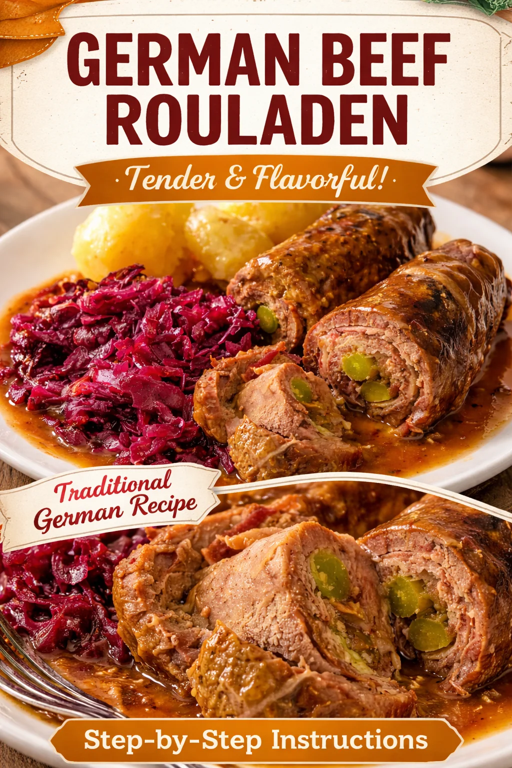 Savor the Flavor: Authentic German Rouladen Recipe You’ll Love 33 Authentic German Rouladen Recipe