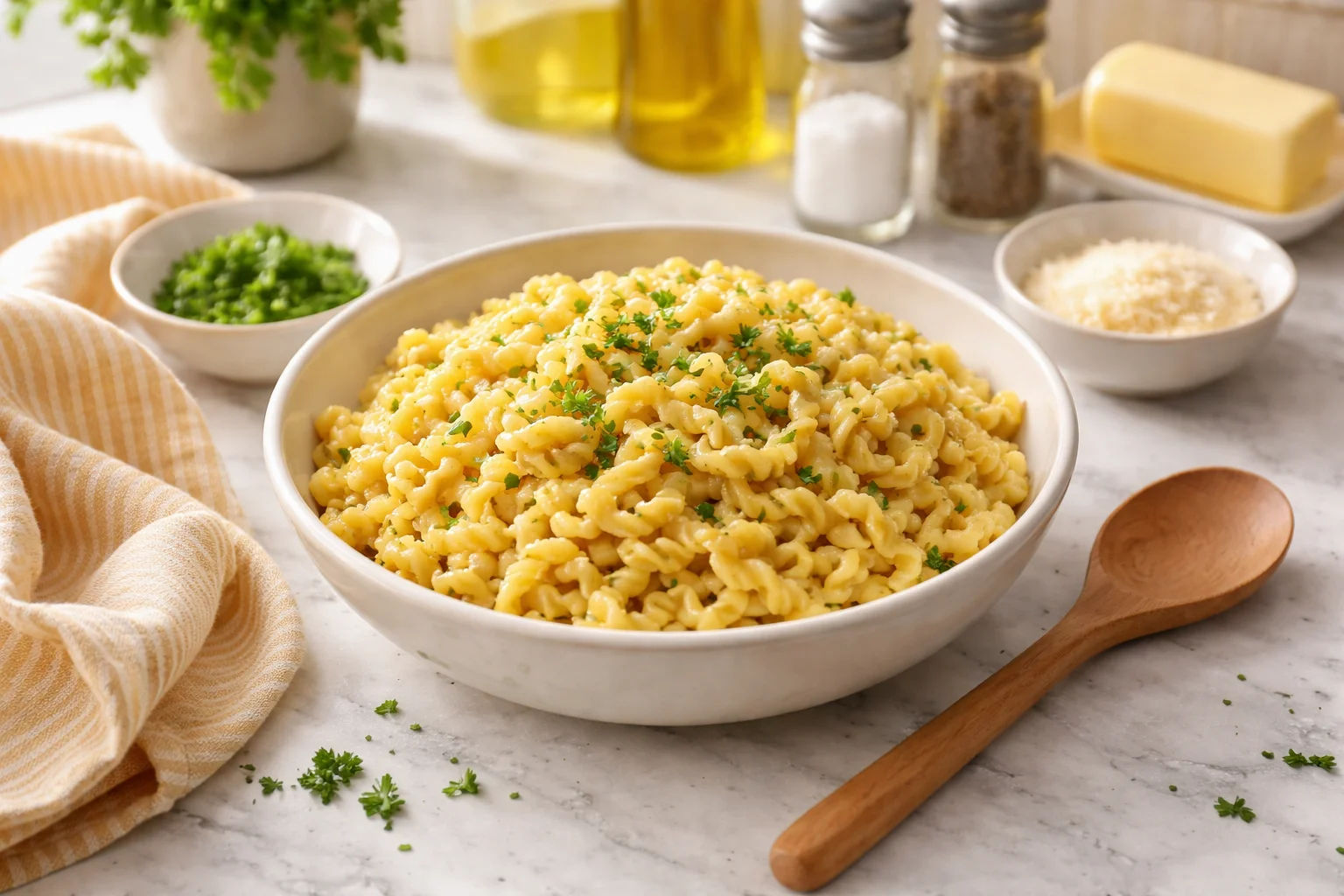 Authentic German Spaetzle Recipe (Spätzle)