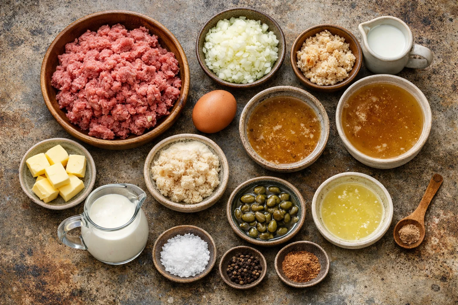 German Meatballs in Caper Sauce (Königsberger Klopse)