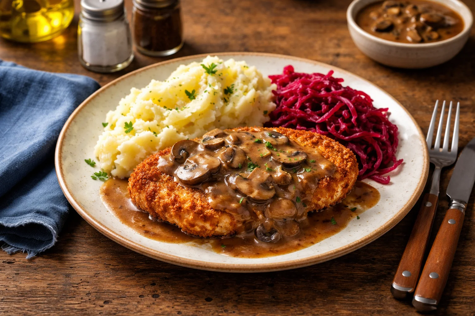 Authentic Jägerschnitzel Recipe