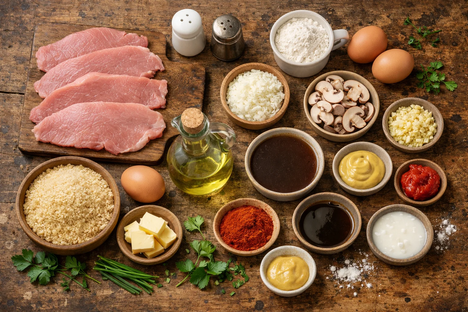 Savor the Flavors: How to Make Authentic Jägerschnitzel Recipe